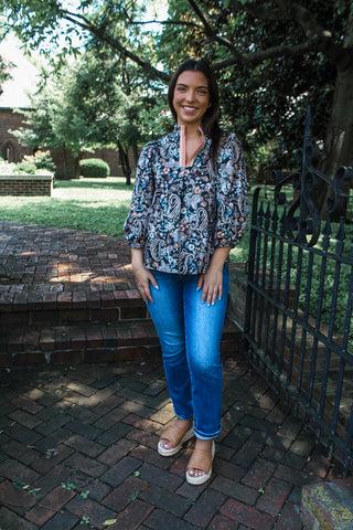 Fall Mode Floral • black multi