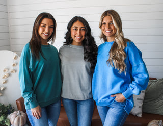 Seasonal staple • loden green - FINAL SALE