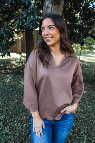 Graceful Simplicity • Mocha