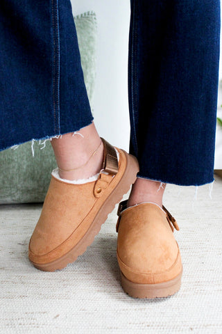 Warmth & Wonder Cozy Clog • Tan