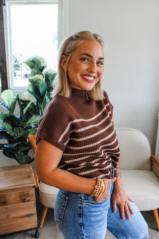 Sooner Than Later • Coffee Stripe