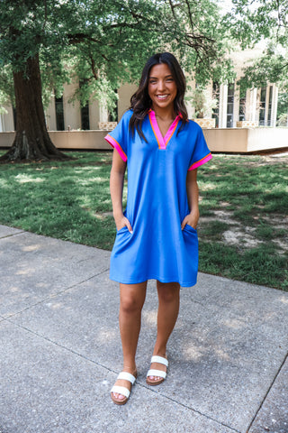 Blissful Days • Royal Blue