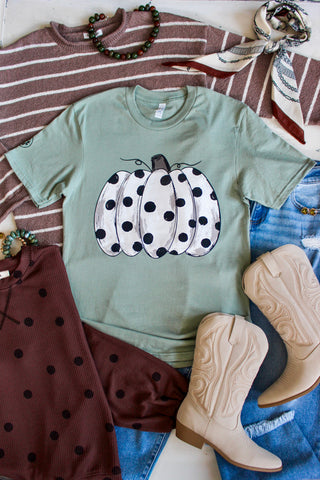 Pick Of The Patch Graphic Tee • Sage