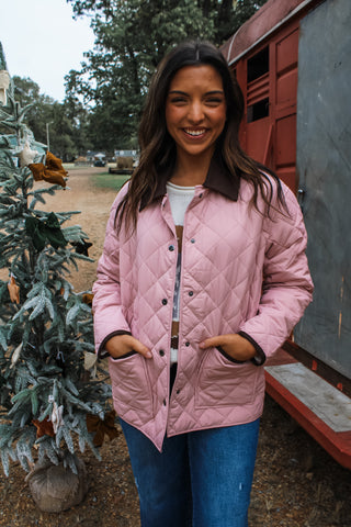Timeless Traditions Barn Jacket • Pink