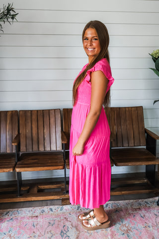 A Simple Statement • Hot Pink - FINAL SALE