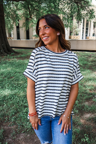 Daybreak Stripes • Black