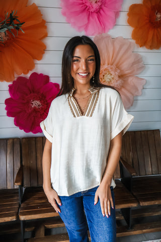 Coastline Charm • Cream