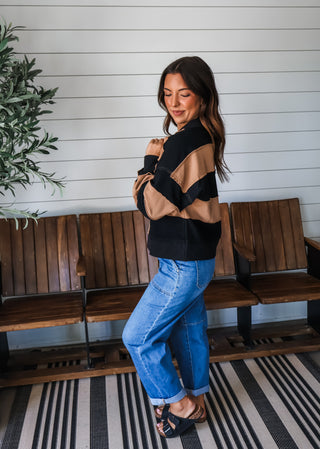 Bonfire Crush • Black/Tan