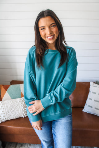 Seasonal staple • loden green - FINAL SALE