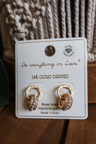 Classic Celebrations Earrings • Gold