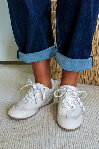 Callum Cutout Sneaker • Off White