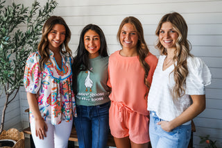 Easter Goose On The Loose Graphic Tee • Sage