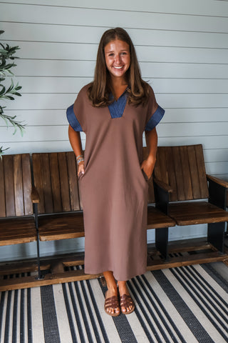 The Lexington Midi • Brown