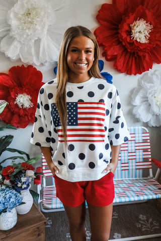 Let Freedom Ring • White/Black Dot