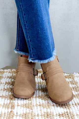 Franklin Ankle Boot • Deep Taupe