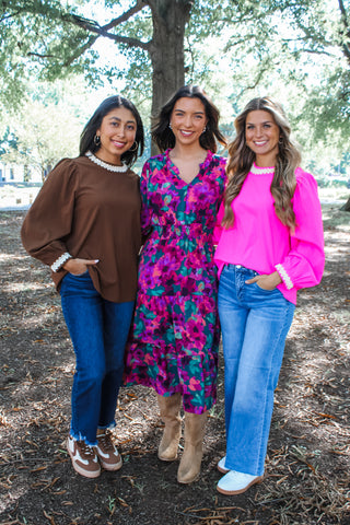 Darling Details • Brown