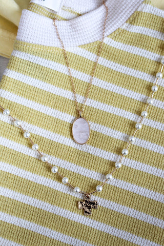 Wonder & Beauty Necklace • Gold