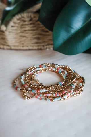 Sparkles & Sunshine Bracelet • Multi