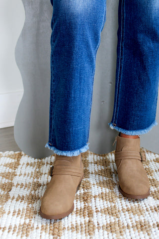 Franklin Ankle Boot • Deep Taupe