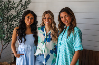 Gorgeous With Grace • Green/Blue - FINAL SALE