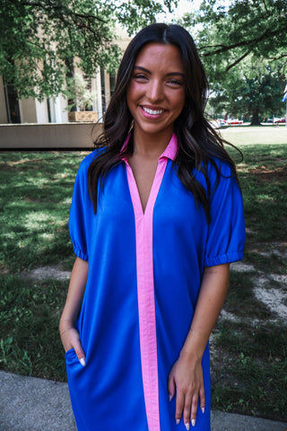 Meet In The Middle Midi • Blue/Pink