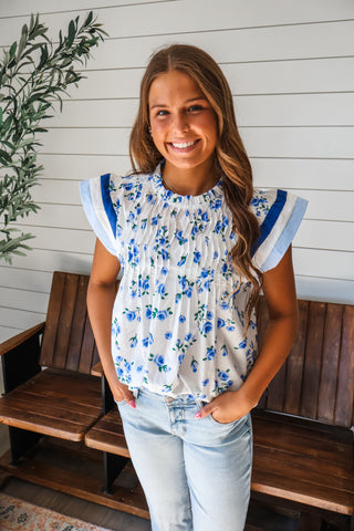 Pretty Promises • Blue Floral