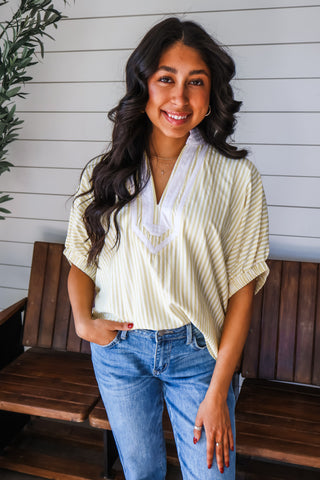 Ray Of Sunshine • Yellow Stripes