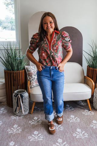 Fall Floral Harvest • Olive