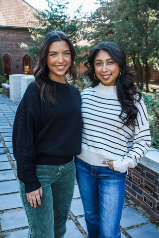 Pine Street Stripes • Ivory