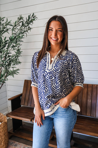 Natural Beauty • Navy