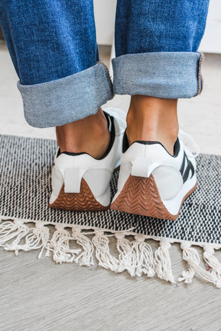 Winning Streak Modern Sneaker • Black Combo