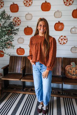 Harvest Blessings • Rust Dot