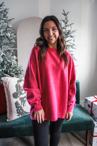 Fireside Vibes • Faded Red