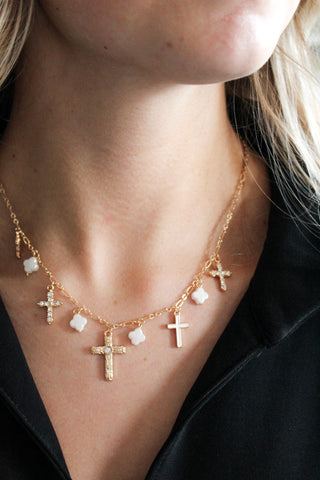 Greatest Gift Of All Necklace • Gold