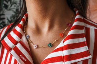 Summer In Bloom Necklace • Multi