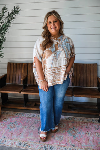 Island Breeze • Ivory/Mocha