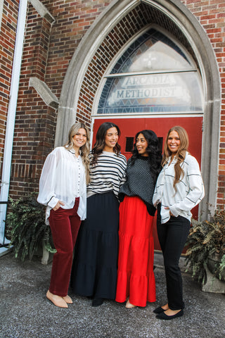 Refined Classic Stripes • Oatmeal