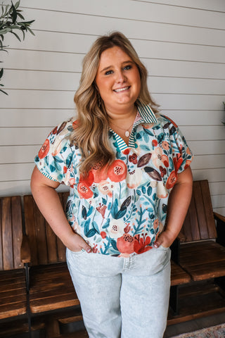 Paint A Picture • Green Floral - PLUS