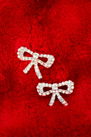 Beautiful Bows Earring Set • Gold