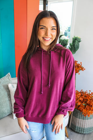 Hot Shot Hoodie • Purple - FINAL SALE