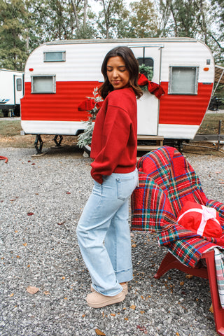 Warm Greetings • Red