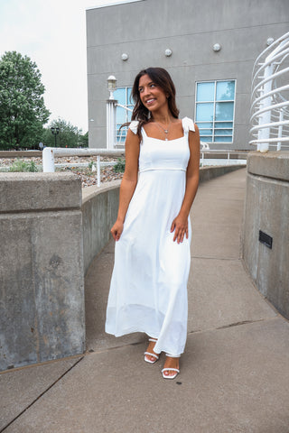 Sweet Sophistication Midi • White