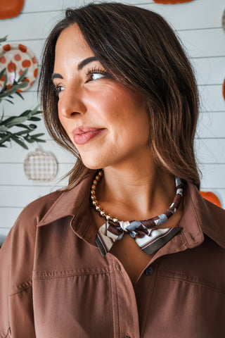 Espresso Edit Shirt • Brown