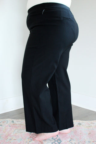 Signature Style Dress Pant • Black - PLUS
