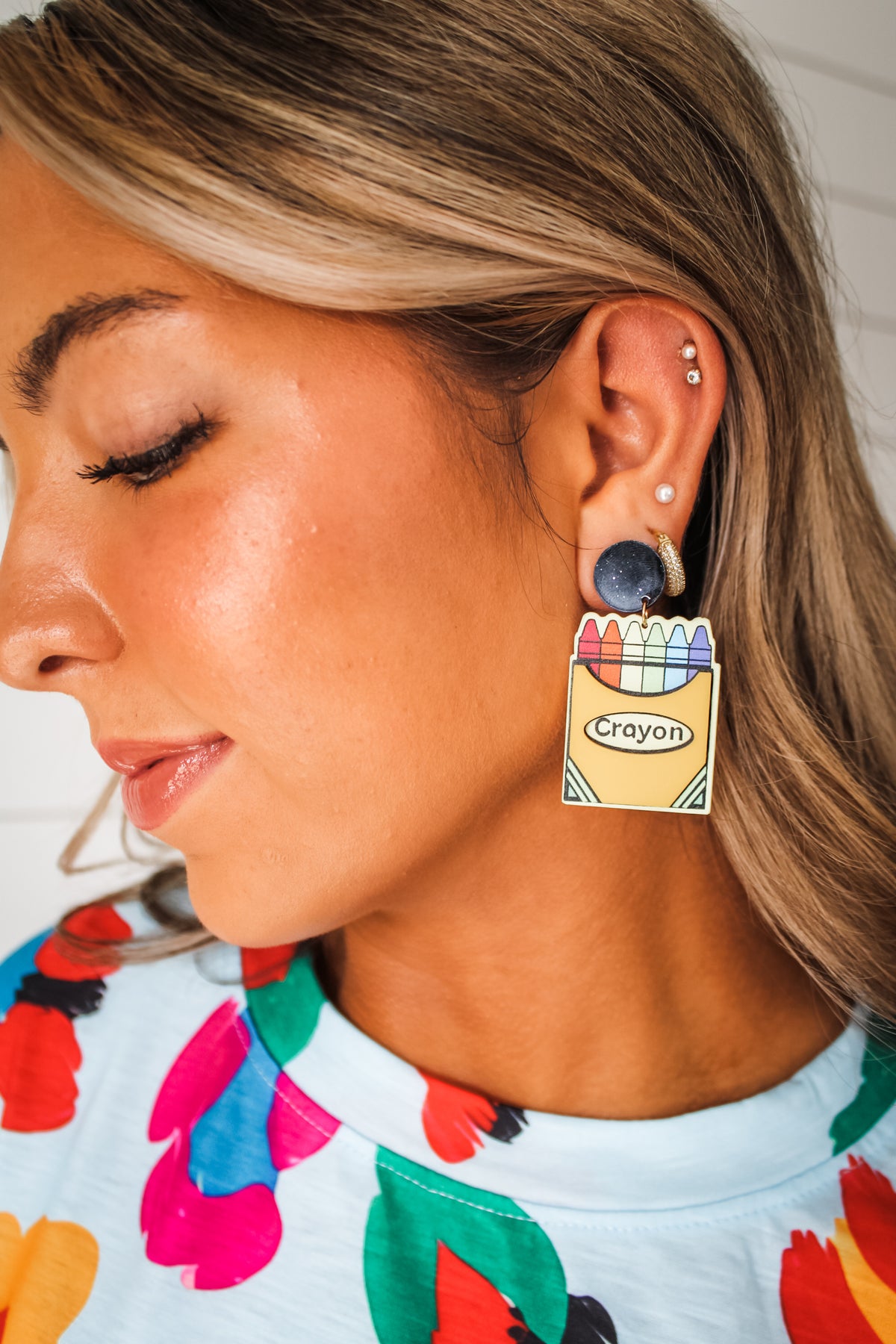 Color My World Earrings • Multi