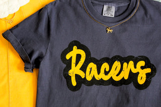 Team Racers Graphic Tee • Navy