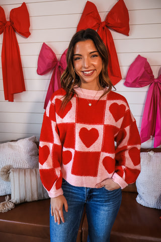 Piece Of My Heart • Red/Pink