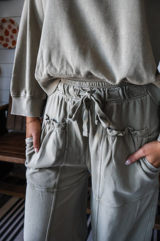 Sunday Studio Pant Set • Olive