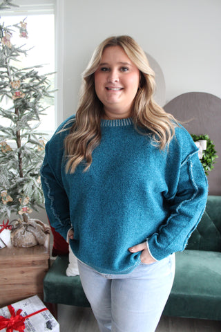 Cabin Mornings • Teal - PLUS