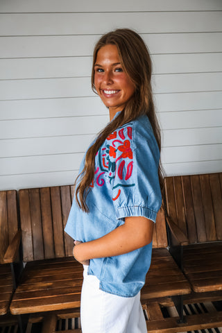 Captivating Charm • Denim